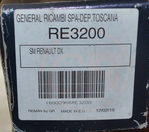 Re3200 general ricambi - re3200,