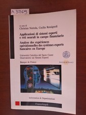 Applicazioni di sistemi esperti e reti neurali in campo finanziario