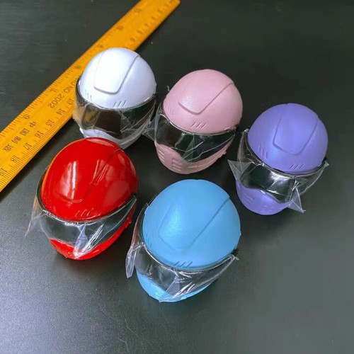 Modellino casco moto donna