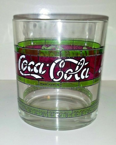 Bicchiere coca cola vintage - bicchiere,