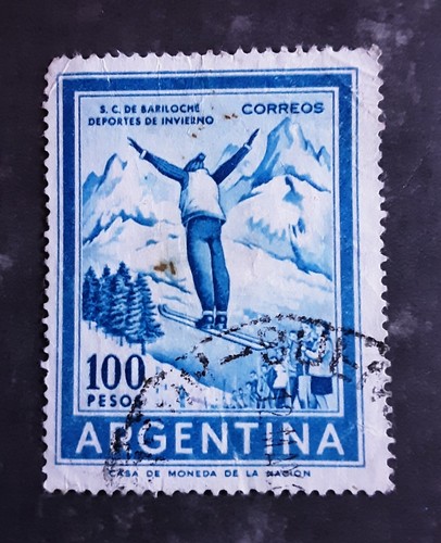 1959 ski jumper argentina 100 - jumper,