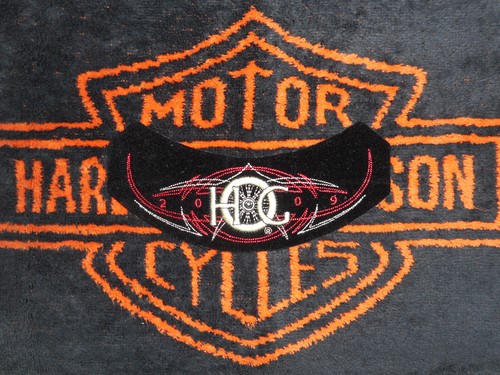 Harley davidson toppa patch - harley-davidson,