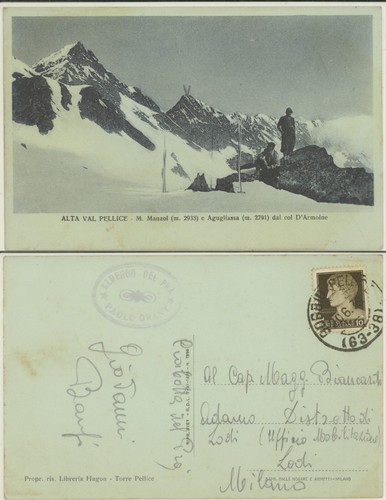 Alta val pellice manzol e - pellice,