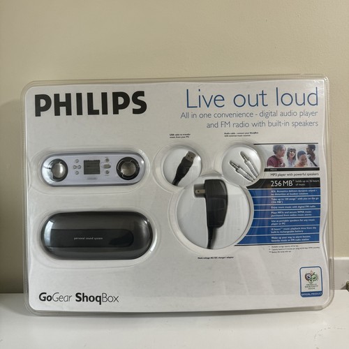 Philips gogear shoqbox pss115 - philips,
