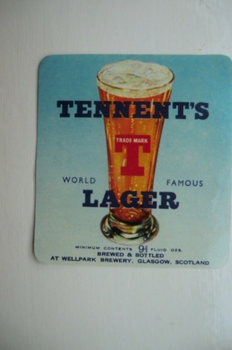 Mint tennent lager glasgow 9 - tennent's,