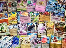 Lotto Pokemon da 500+ Carte in Italiano con 10 Ex/V/Ultrarare e 50 Brillanti
