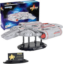BlueBrixx 104965 Star Trek USS Defiant NX-74205 Deep Space Nine licenza ORIGINALE