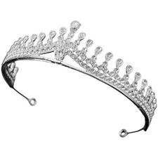 Corona strass cristallo - ,
