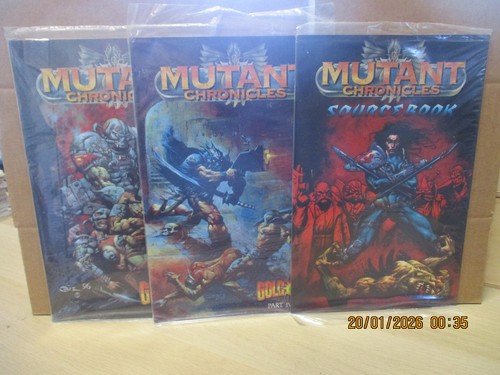Mutant chronicles 4 - mutant,