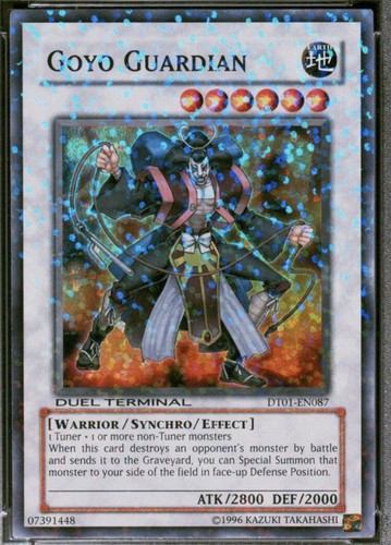 Goyo guardian terminale duello - goyo,