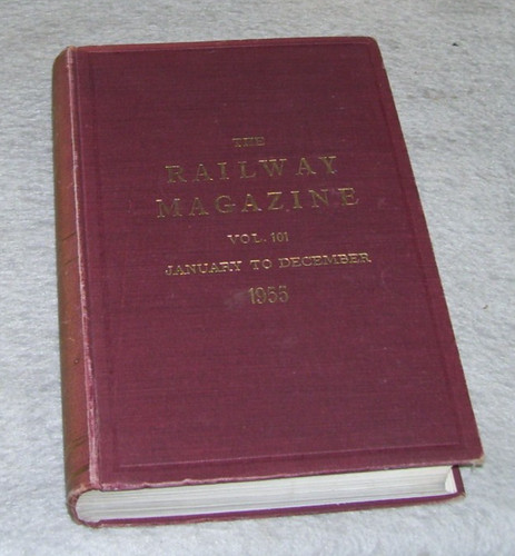 The railway magazine vol 101 - railway,