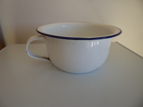 Vecchio vaso notte - vecchio,