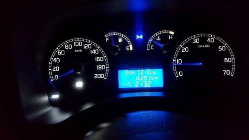 Quadro strumenti fiat punto - quadro,