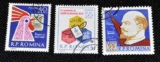 Romania lotto di 3 - romania,