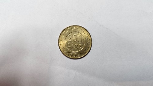 200 lire 1991 - , italia