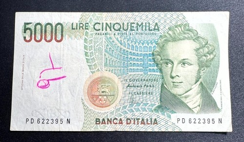 Repubblica italiana 5 000 - -, 5.000