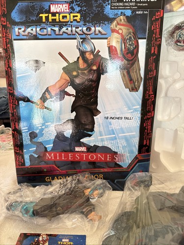 Statua gladiatore thor - gladiatore,