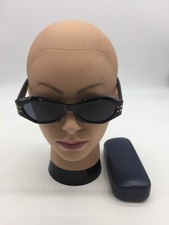 Occhiali da sole donna Dior full rim montatura nera trendy 54-16-143 lenti blu