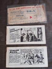 LOTTO BLOCCO 3  STRISCE TEX PRIMA SERIE DA RECUPERO