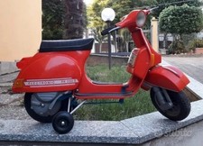 Vespa Px 200  Peg Perego VINTAGE GIOCATTOLO ROSSA  Non Presente Batteria 