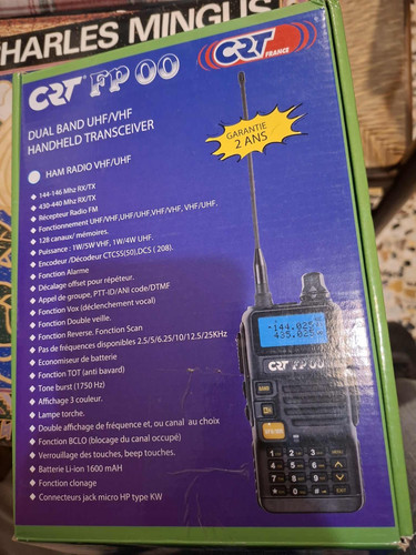 Crt ricetrasmittente portatile - crt,