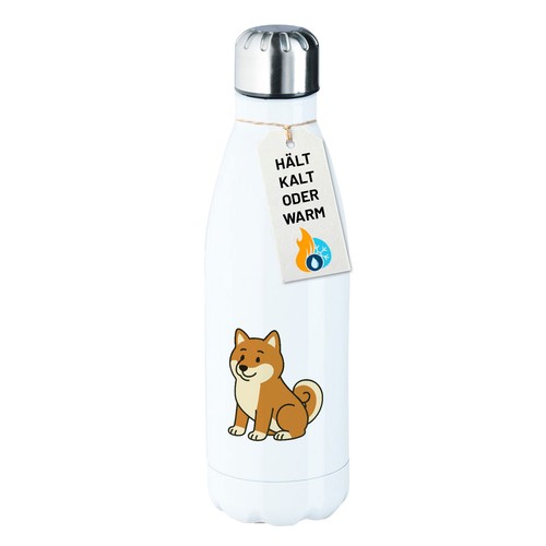 Borraccia acciaio inox - borraccia,