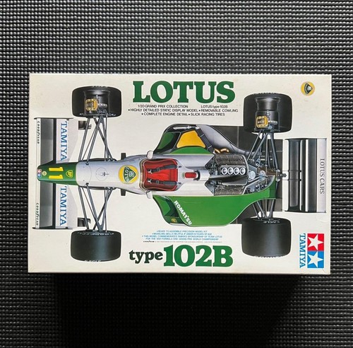 Tamiya lotus type 102b - type, f1