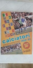 ALBUM CALCIATORI PANINI 1980-81 COMPLETO Ottimo