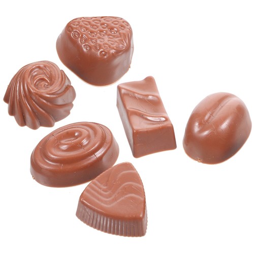 Pezzi cioccolato prop - pezzi,