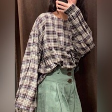 Camicetta top Zara panna nera