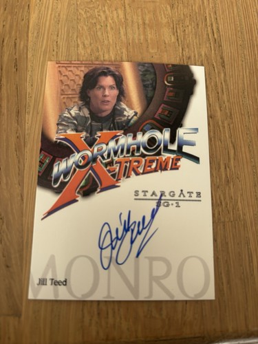 Autografo stargate 1 - stargate, sg-1
