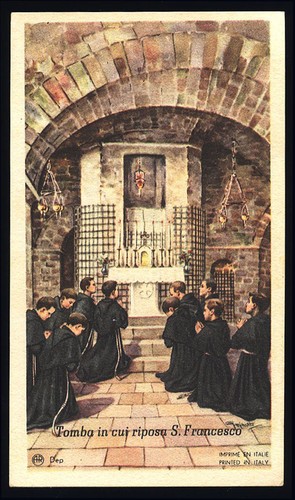 Santino holy card ediz - card"", ediz.