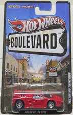 Hot Wheels 2012 - Hot Wheels Boulevard: Ahead Of Its Time - Vector W8 Twinturbo