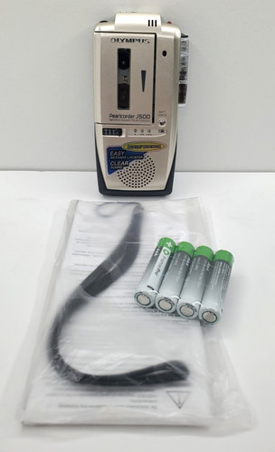 Olympus pearlcorder j500 - olympus,