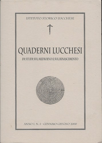 Quderni lucchesi studi sul - lucchesi, di