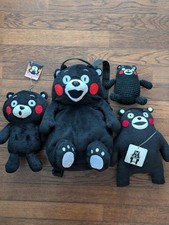 Set 3 mascotte di peluche