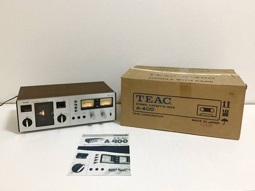 Teac 400 cassette deck - teac, a-400