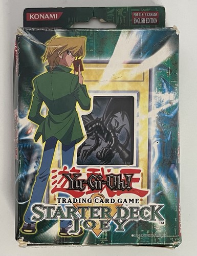 Starter deck joey - yu-gi-oh,