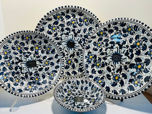 Ceramiche hand painted set - painted, of