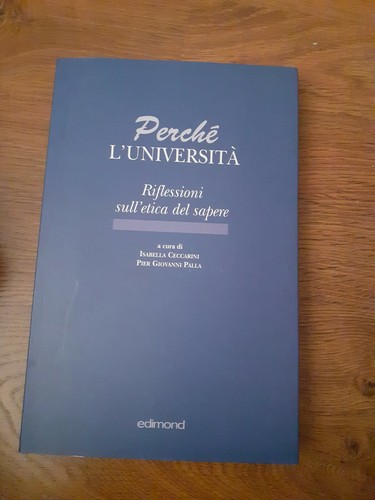 Perchè università - perchè, l'università