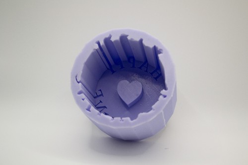 Stampo silicone - in,