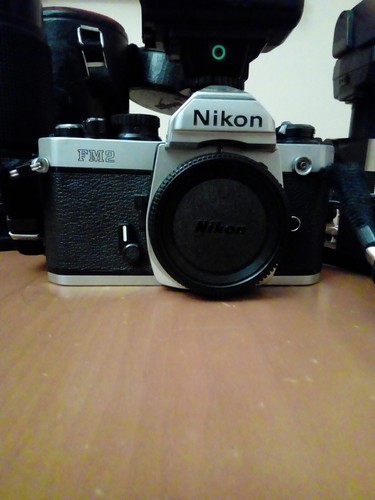 Macchina fotografica nikon fm2 - fotografica,