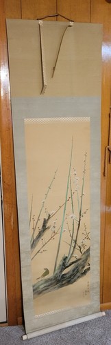 Vtg japanese hanging - vtg, scroll