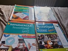 TECNOCLOUD NEXT - 4 Tomi Come Da Foto testi -  Scuola media. 9788839528698