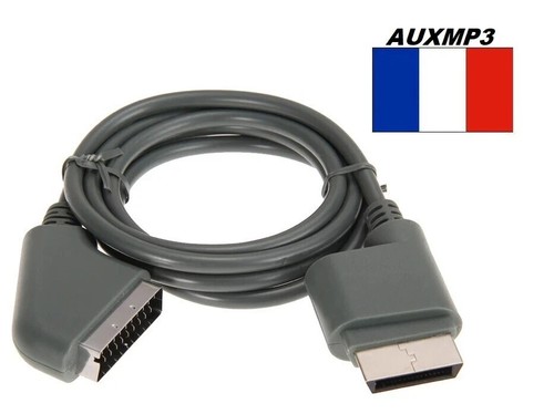Câble rgb péritel - 1,8m,