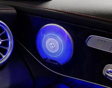 Altoparlante LED 64 Colori, Mercedes Classe C W205 GLC X253 Illuminazione Ambiente