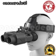 NV8000 4K 3D binocolo visione