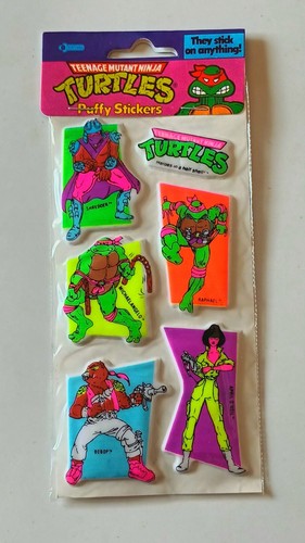 Ninja turtles vintage - ninja, sticker