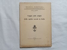 Jack La Bolina – Saggio sulle origini dello spirito navale in Italia.
