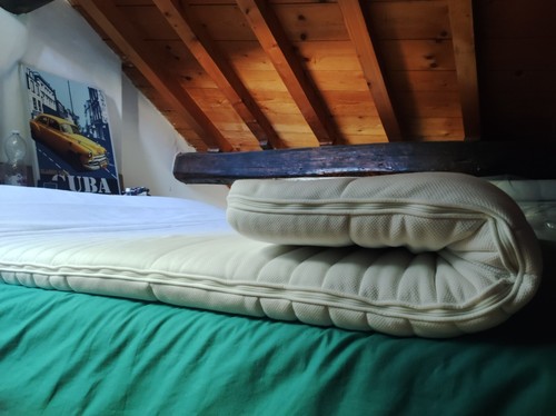 Topper memory 140x200 8cm - topper,